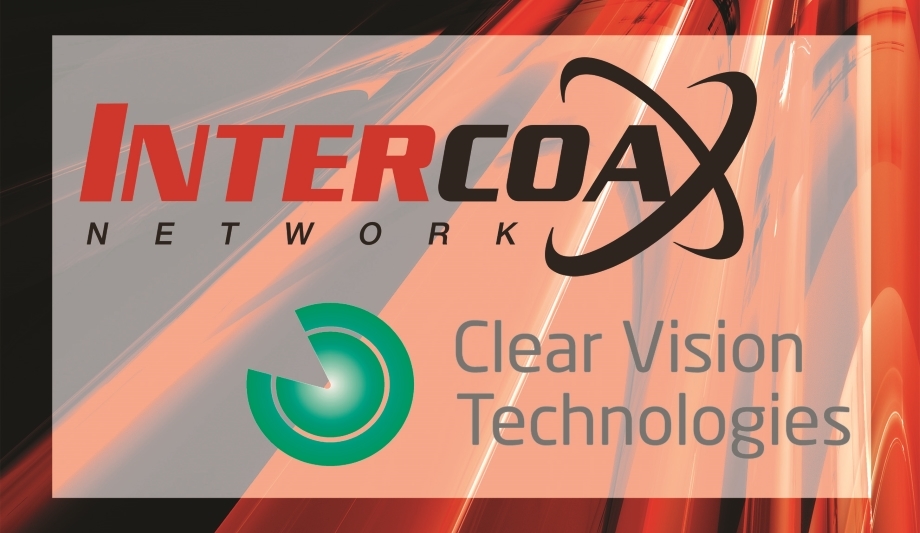 Clear Vision Technologies Partners With Intercoax As Official Reseller And Systems Integrator