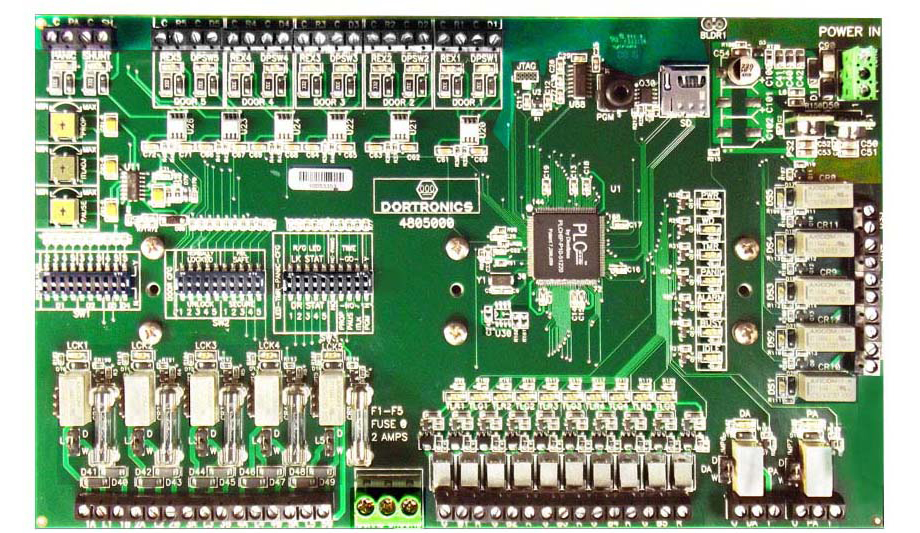 Dortronics Showcases 4800 Series Smart Interlock Door Controllers Configurable To Up To 5 Doors At ASIS 2017