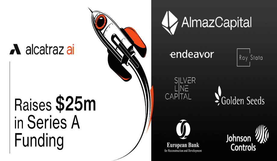 Alcatraz AI Receives US$ 25 Million Series A Funding To Accelerate International Growth