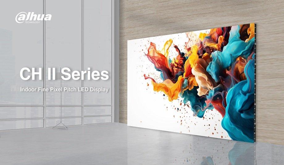 Dahua Technology Unveils The Brand New Dahua CH II Series Indoor Fine Pixel Pitch LED Display