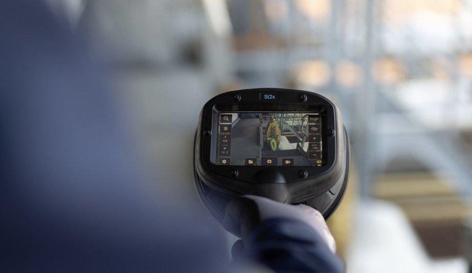 FLIR Si2x: Certified Acoustic Camera For Gas Leak Detection
