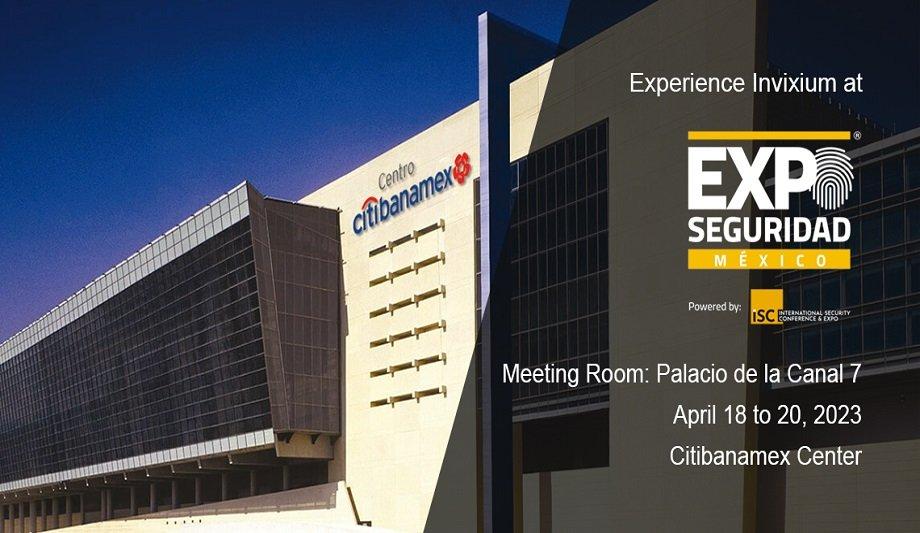 Invixium Showcases Facial Recognition Solutions At Expo Seguridad 2023