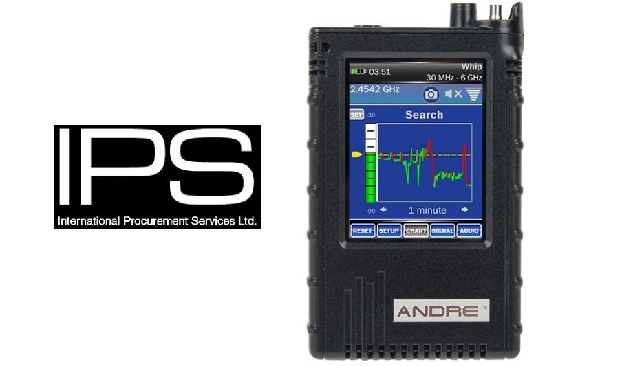 IPS Announces Release Of REI ANDRE Deluxe Near-Field Detection Receiver