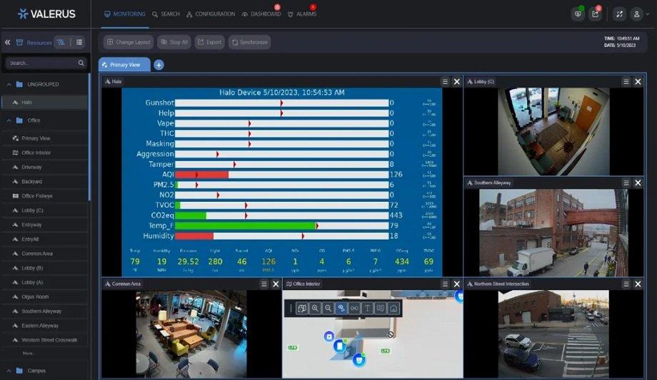 IPVideo Corporation Announces Integration Of HALO Smart Sensor With Vicon VMS