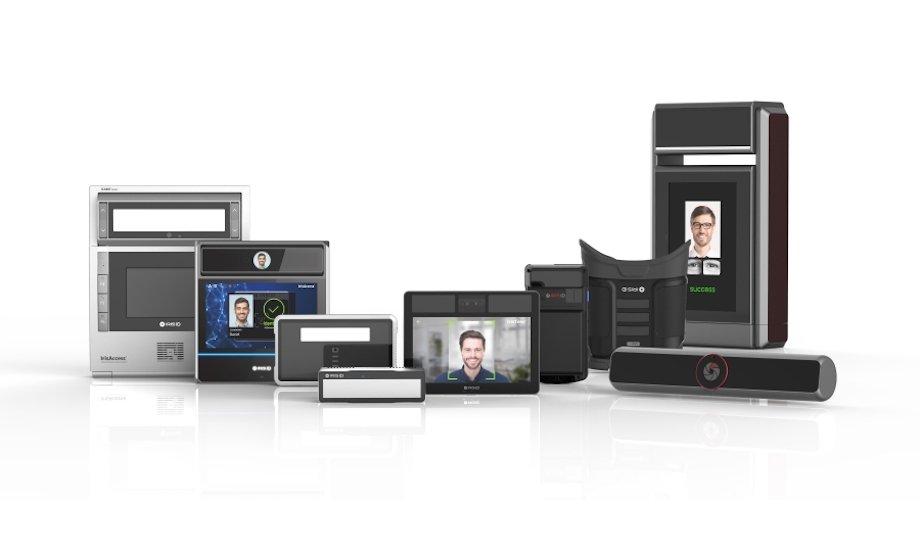Iris ID Multimodal Biometric Tech At Intersec Saudi