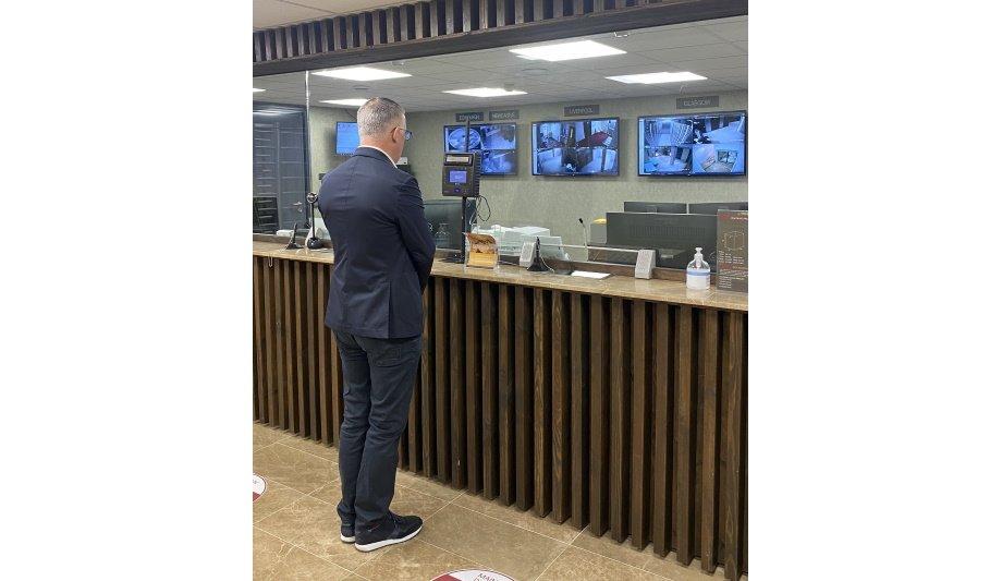 Merrion Vaults Opts For Iris ID Biometric Identity Verification Technology To Enhance Security