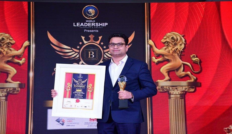 ISS India CEO Wins Transformational CEO Of The Year In Crisis Award