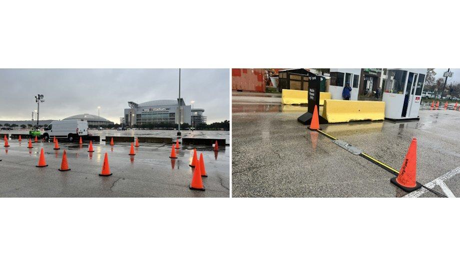 ISS Protects CFP National Championship Game With SecurOS® UVSS