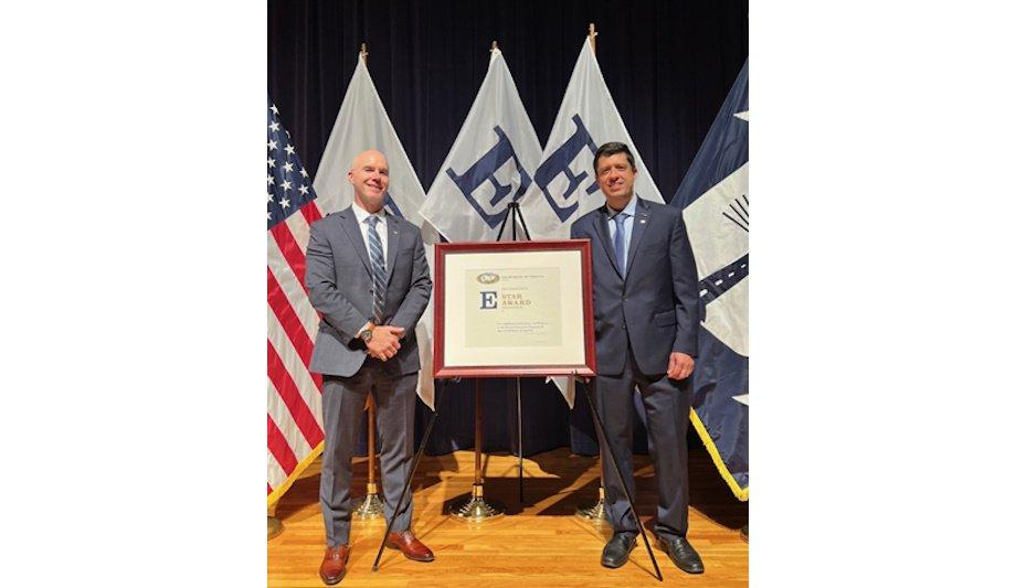 ISS Recognized As A Top American Exporter