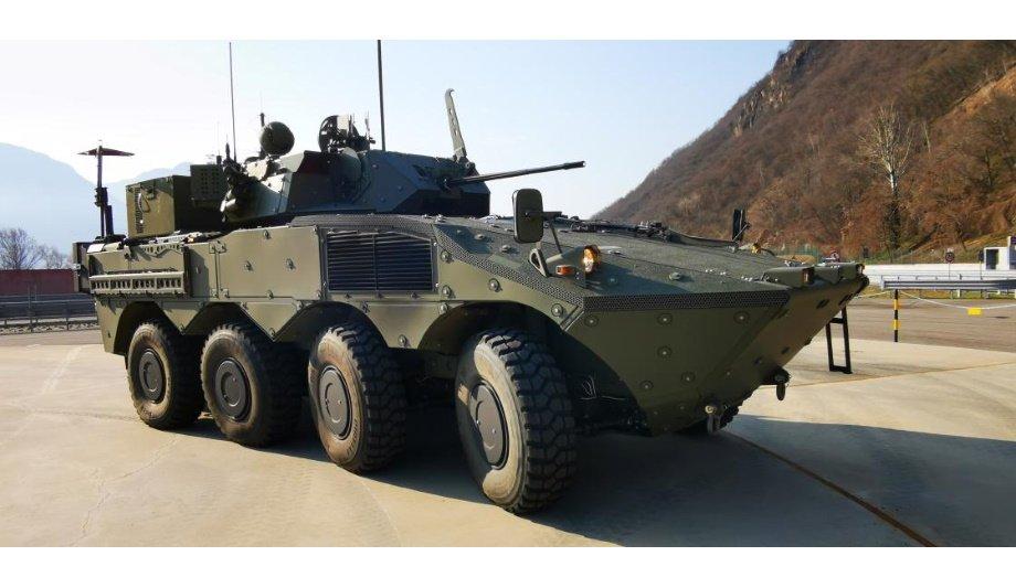 The Iveco - Oto Melara Consortium (CIO) Signs The Contract For The Italian Army’s New VBM Combat ‘PLUS’