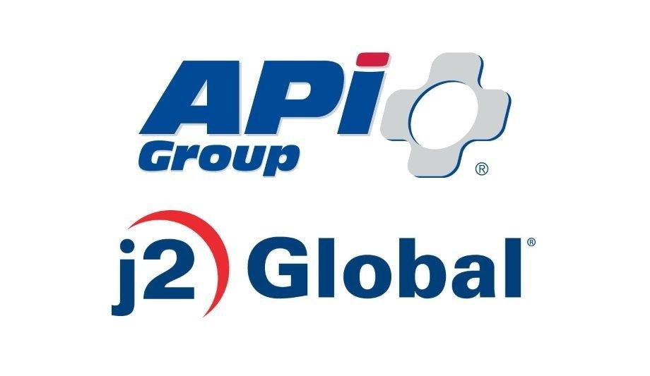 J2 Acquisition Limited Announces The Company Has Completed The Acquisition Of APi Group