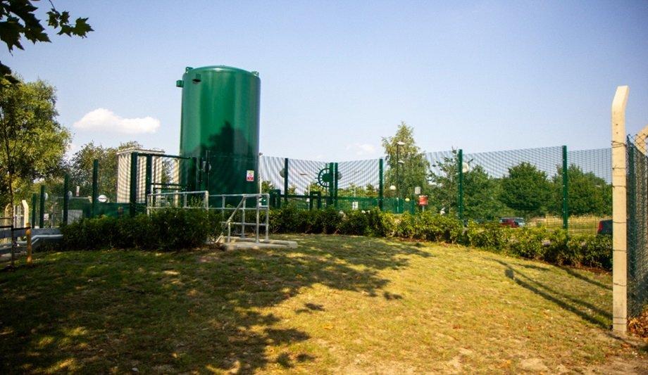 UK Hospital's Oxygen Facility Secured By Jacksons Fencing