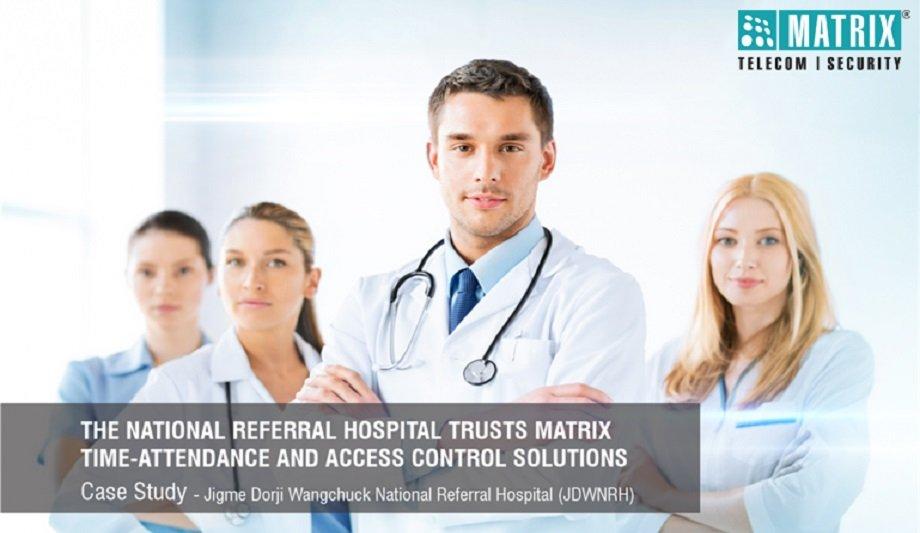 JDWNRH Trusts Matrix Time-Attendance And Access Control Solutions