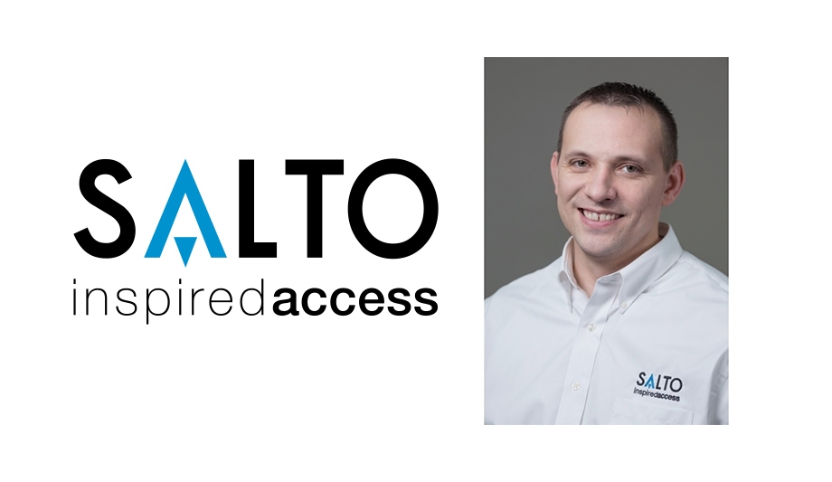 SALTO Systems Appoints Joseph Buist As North Western Regional Sales Manager