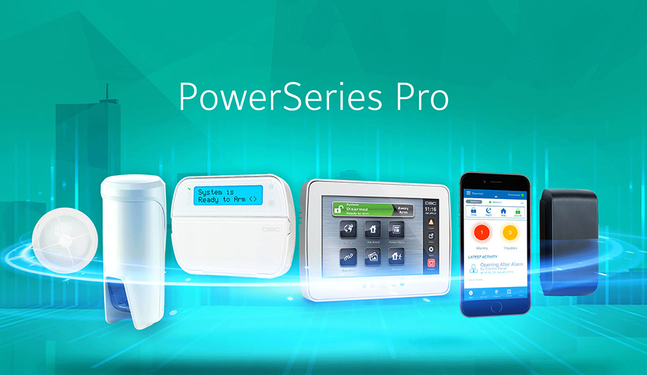 Johnson Controls New Grace Tyco DSC PowerSeries Pro