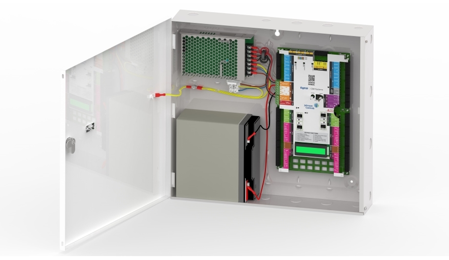 Johnson Controls Unveils CEM Systems DCM 400 Four-Door Intelligent Encrypted IP Controller