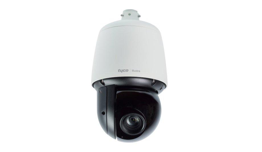 Johnson Controls Releases The Illustra Flex IR PTZ Cameras, Under Their Tyco Brand, Expected To Set A New Standard For PTZ Cameras