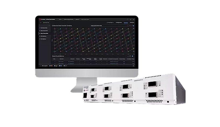 Keysight Enhances AI Cluster Design & Validation
