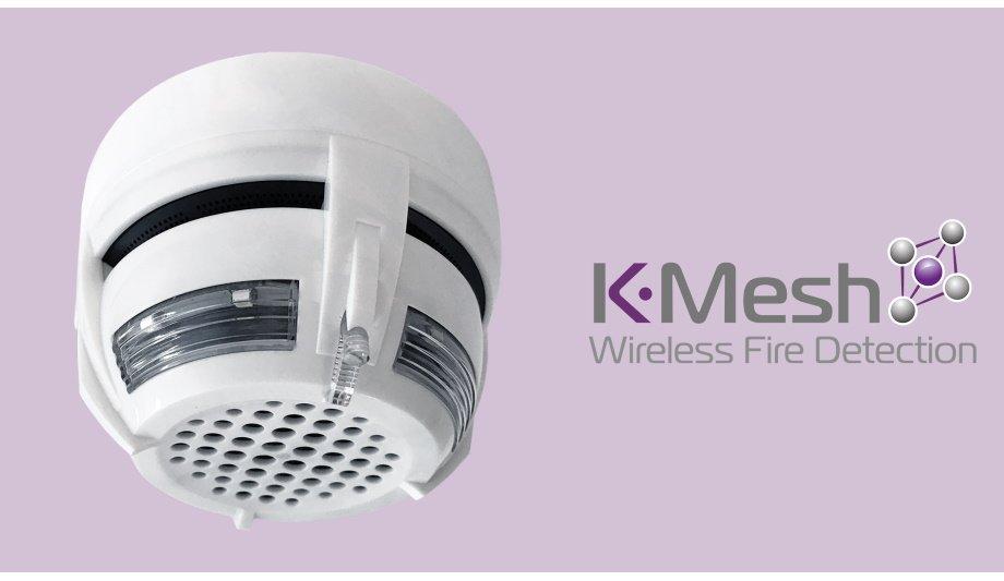 Kentec Electronics Announce The Launch Of Their Next Generation Wireless Detection System, K-Mesh