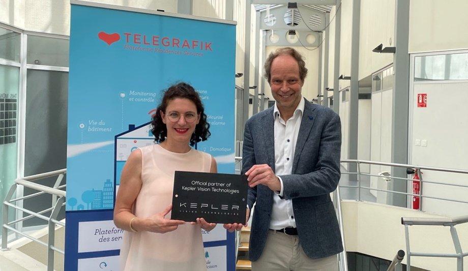 Kepler Vision Technologies Signals Further International Expansion With Telegrafik Partnership