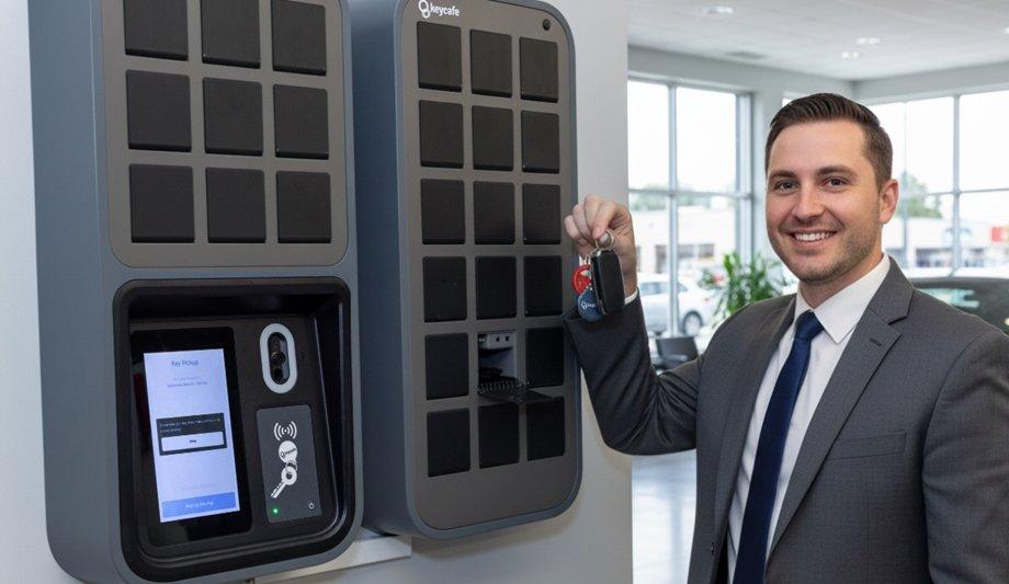 Keycafe MS5 SmartBox: Transforming Key Management