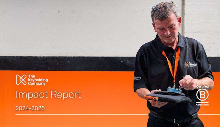 The Keyholding Company B Corp Report: Progress & Goals