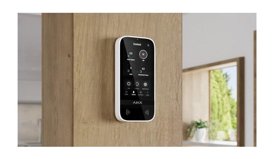 KeyPad TouchScreen Release To Elevate Ajax System Management