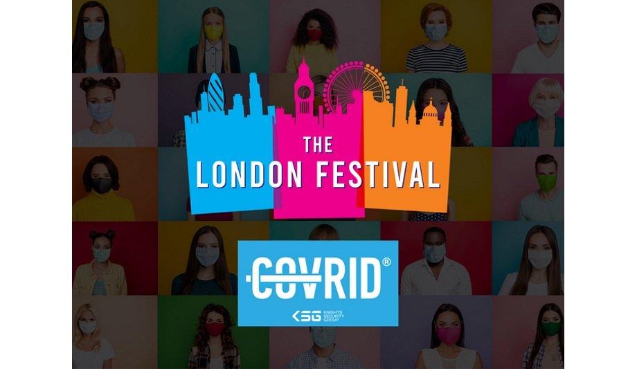 Knights Security Group To Deploy Their COV-RID Products Across Multiple Locations In The London Festival To Safeguard Visitors