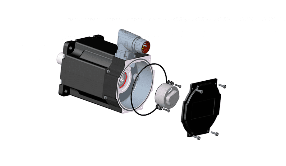 Battery-Free Kollmorgen SFD-M Servo Motors Available