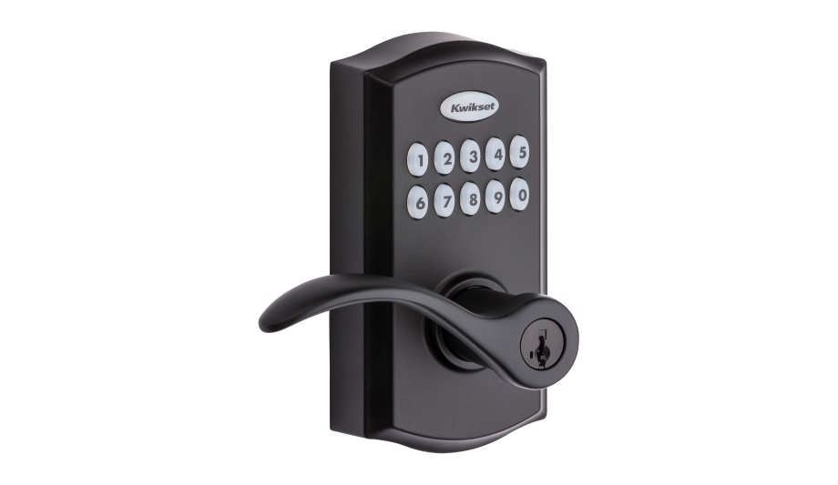Kwikset Announces Release Of First Commercial Grade Electronic Lever, SmartCode 955