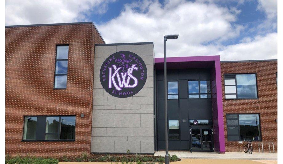 Amthal Fires Up Security At Katherine Warington School