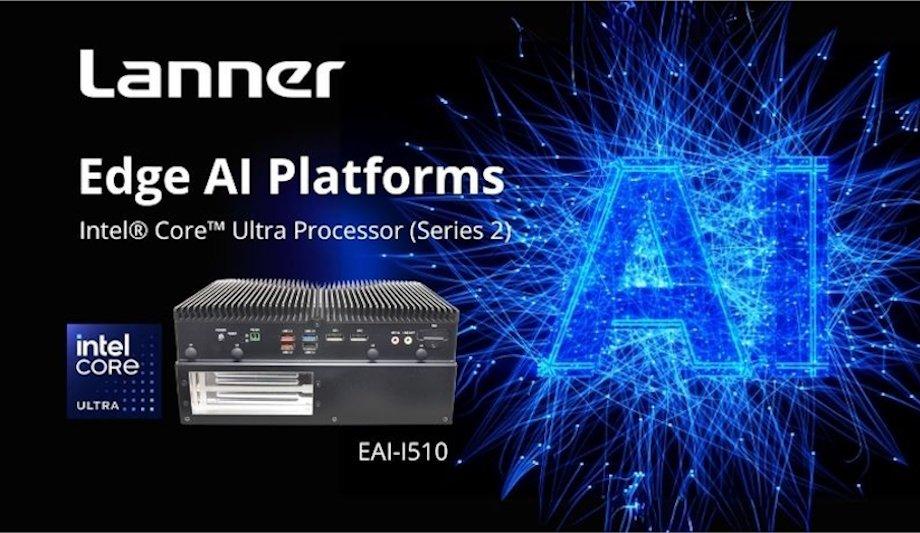 Lanner's EAI-I510: AI-Powered Edge Security Solution