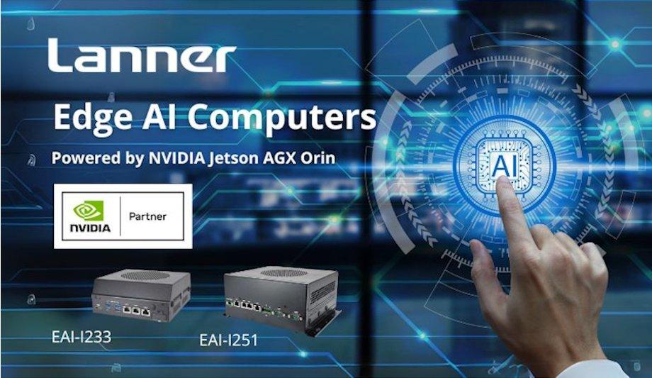 Lanner Unveils EAI-I233 AI Computer At GTC 2025