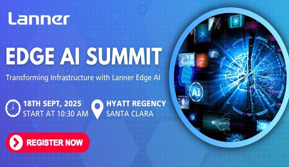 Edge AI Summit 2025: Lanner's Innovations Unveiled