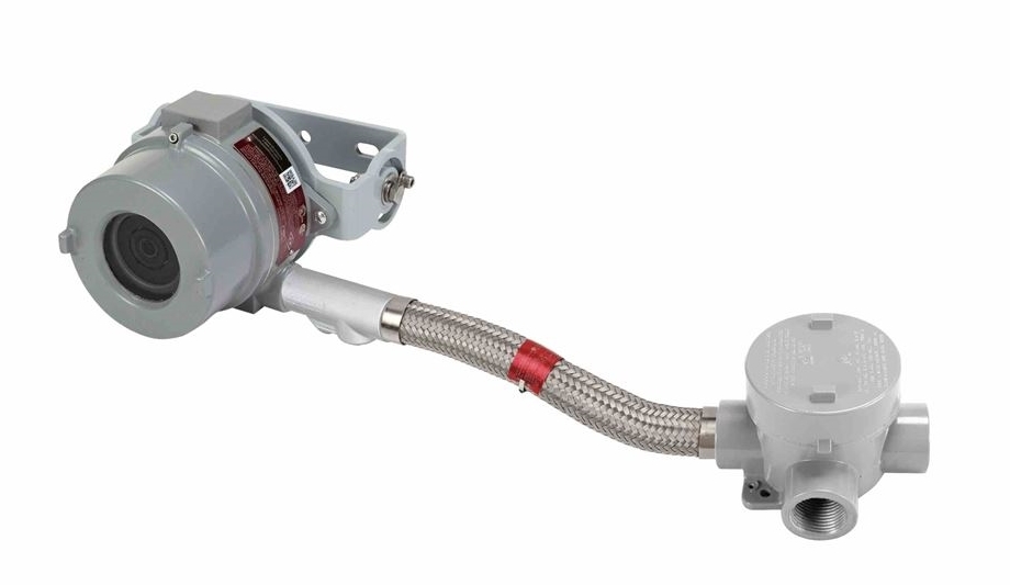 Larson Electronics Releases Explosion Proof Network IP Camera With Built-in 1/3” Progressive-Scan CMOS Image Sensor