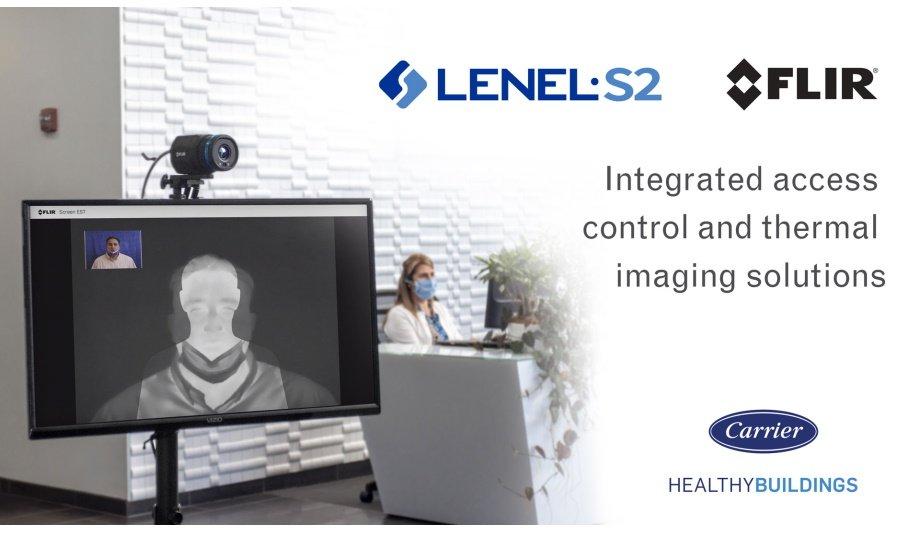 LenelS2 Signs An Agreement To Integrate Selected FLIR Thermal Cameras With OnGuard Access Control System