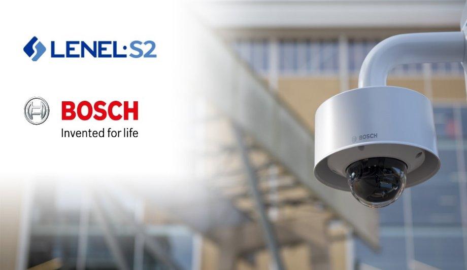 LenelS2 Announces Strategic Agreement With Bosch Building Technologies To Resell Bosch IP Cameras