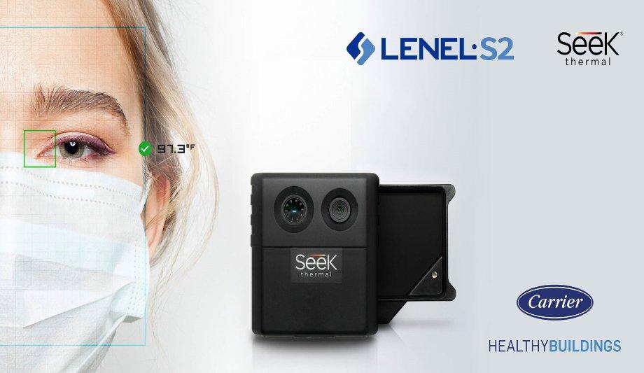 LenelS2 Integration With Seek Thermal’s Contactless Thermal Imaging System To Support Healthy Buildings