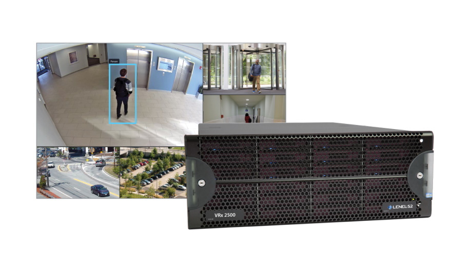 LenelS2 Announces Major Enhancements To VRx Video Management Platform With Advanced Analytics