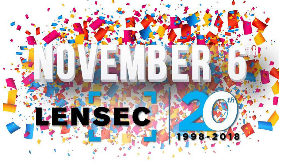 LENSEC Celebrates 20th Anniversary Manufacturing IP-based Video Surveillance