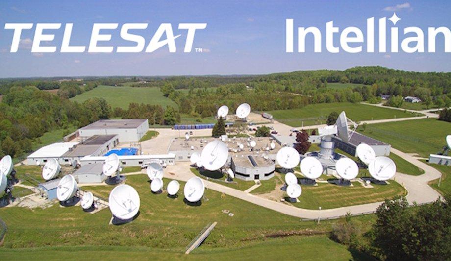 Telesat Partners With Intellian For LEO Constellation
