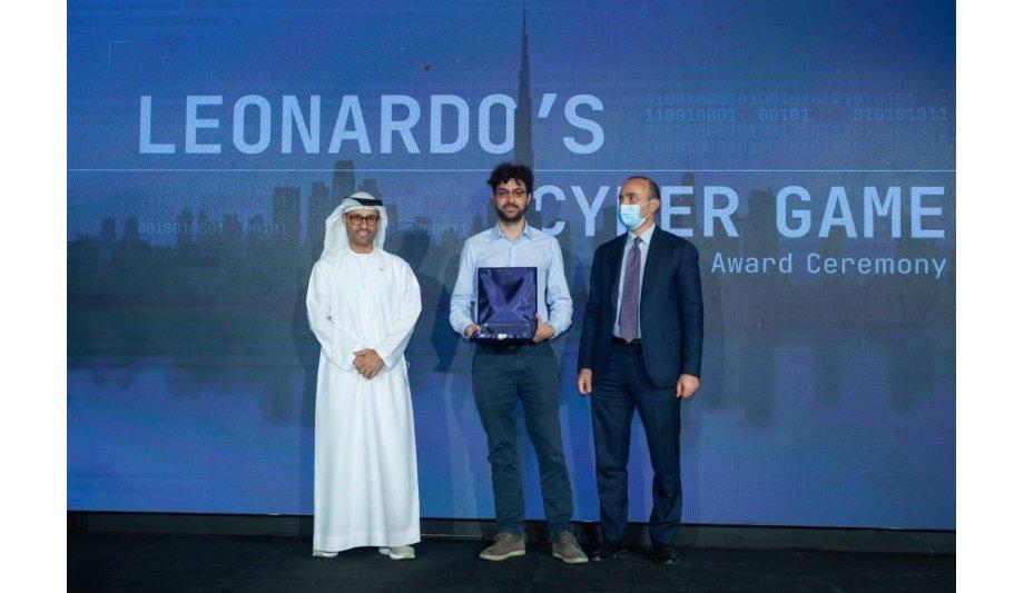 Leonardo Hosts Cyber Game Award Ceremony In The Italy Pavilion At Expo 2020 Dubai