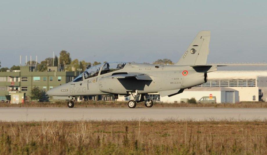 Leonardo Announces Delivery Of First Two M-345 Jet Trainer Aircrafts To The Italian Air Force