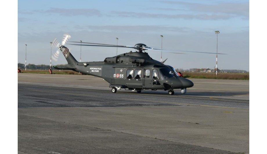 Leonardo Delivers HH-139B Helicopter To Italian Air Force For Enhanced Homeland Security