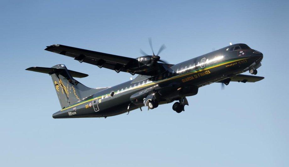 Leonardo Highlights The Key Role The P-72B - ATR 72 MP Aircraft Plays In Aerial And Maritime Surveillance For Italy’s Guardia Di Finanza