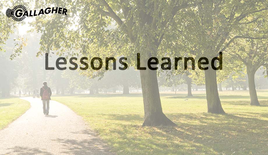 Lessons Learned With Gallagher: Adjusting To Life During The Pandemic