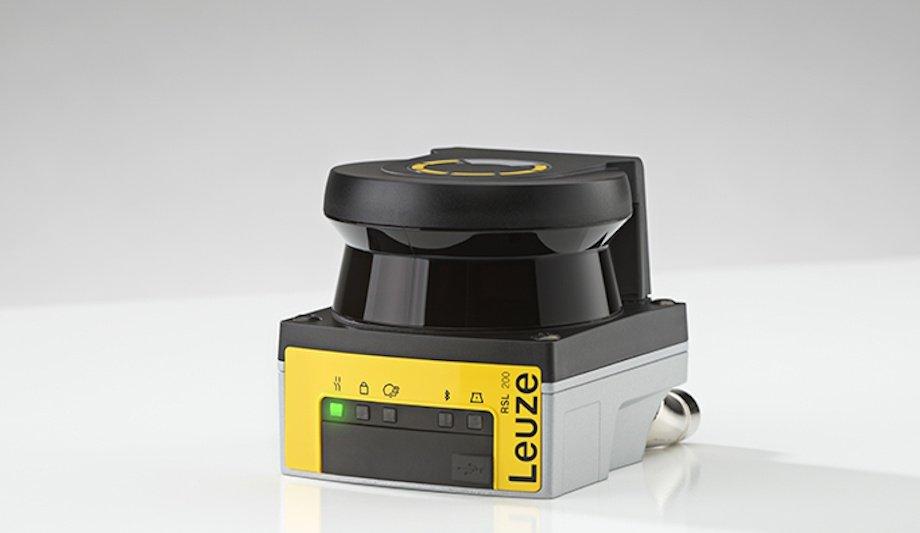 RSL 200 Laser Scanner By Leuze For Safety Solutions