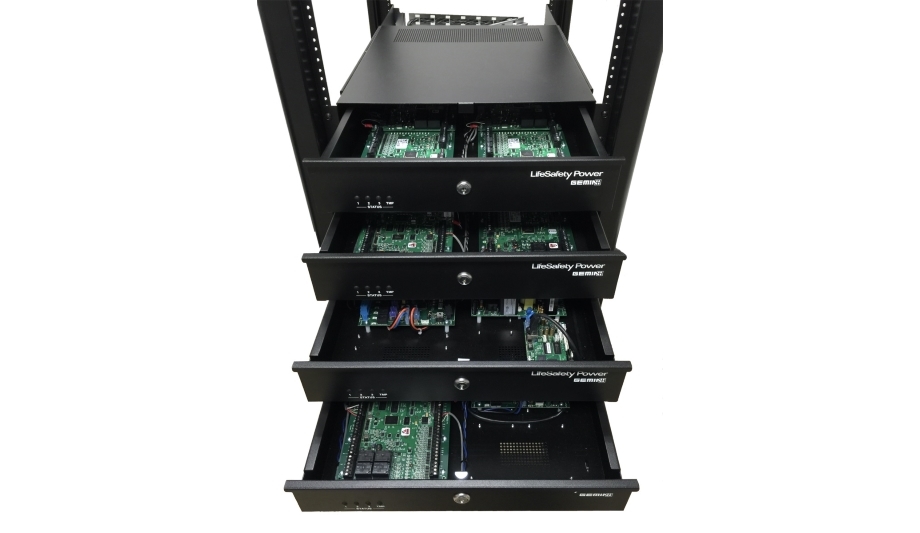 LifeSafety’s Gemini RGM Rack Mount Integrates With Mercury Security