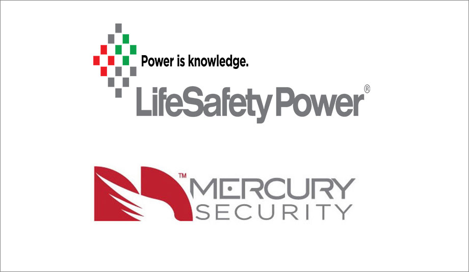 LifeSafety Power Announces Mercury Security Breakthrough For Proactive Power Reporting