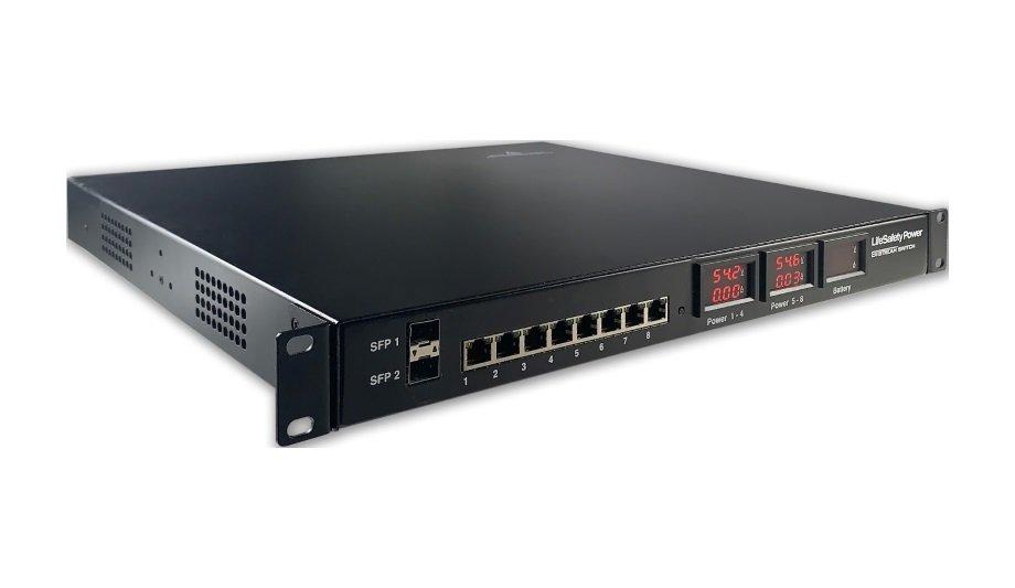 LifeSafety Power Expands Family Of BiTSTREAM IEEE 802.3bt-Compliant Midspan Injectors, Switches And PoE-Powered Chargers